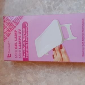 Nib uv travel nail gel light